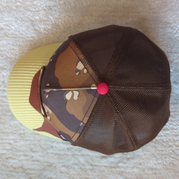 Goorin Bros Rocky Ice Cream Animal Farm Snapback Trucker Hat - Picture 5 of 6